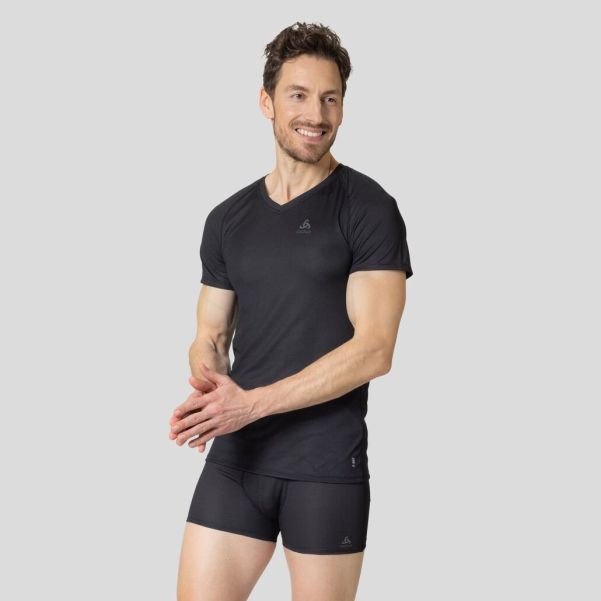 Men Popular Odlo Black The Active Everyday Base Layer Two-Pack Base Layers