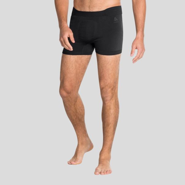 Odlo Exceed Underwear Black - New Odlo Graphite Grey Men The Men's Performance Warm Sports Underwear Base Layer Boxers
