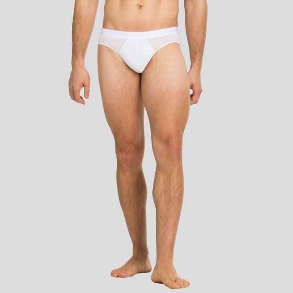Underwear White The Men's Active F-Dry Light Briefs Odlo Men Low Cost