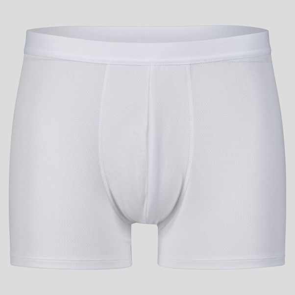 White The Men's Active F-Dry Light Sports Underwear Boxer 2 Pack Odlo Underwear Men Tailored