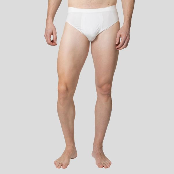 Men Simple The Performance Light Men's Briefs Underwear White Odlo