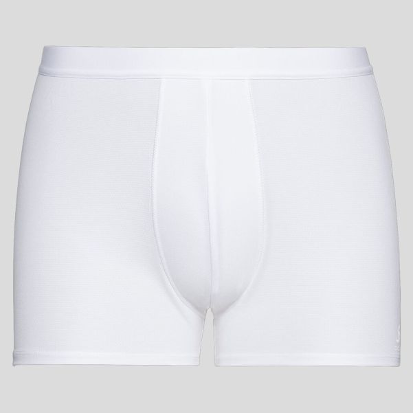 Dynamic The Men's Active F-Dry Light Sports Underwear Boxer White Men Odlo Underwear