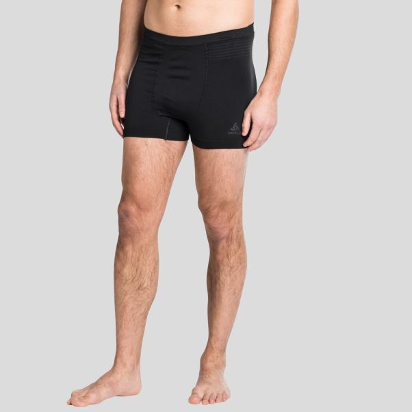Black Underwear Odlo Men Fast The Men's Performance Light Sports Underwear Boxers