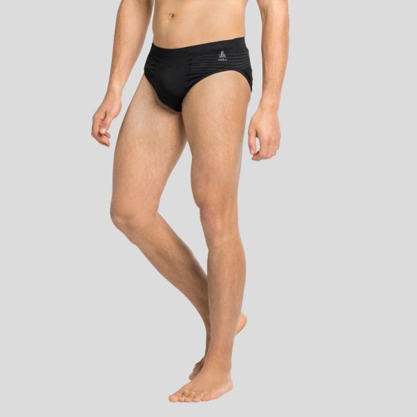 Underwear Odlo Black The Men's Performance Light Sports Underwear Brief Men Custom