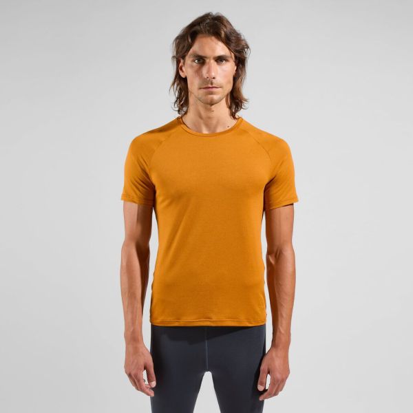 The Active 365 T-Shirt Odlo Oriole Melange T-Shirts & Polos Precision Men