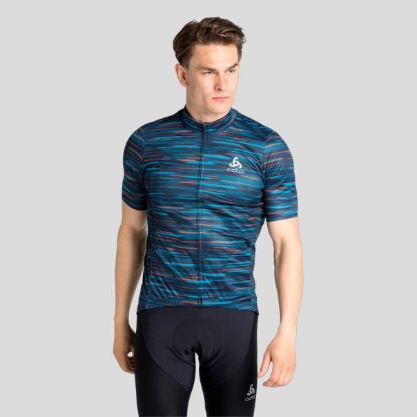 The Essentials Print Jersey T-Shirts & Polos Odlo Inexpensive Men Deep Dive