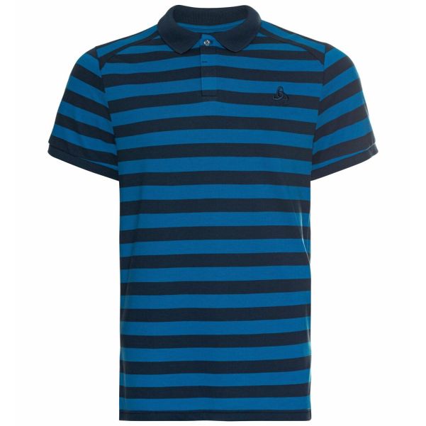 Indigo Bunting - Blue Wing Teal The Concord Polo T-Shirt Trendy Odlo T-Shirts & Polos Men