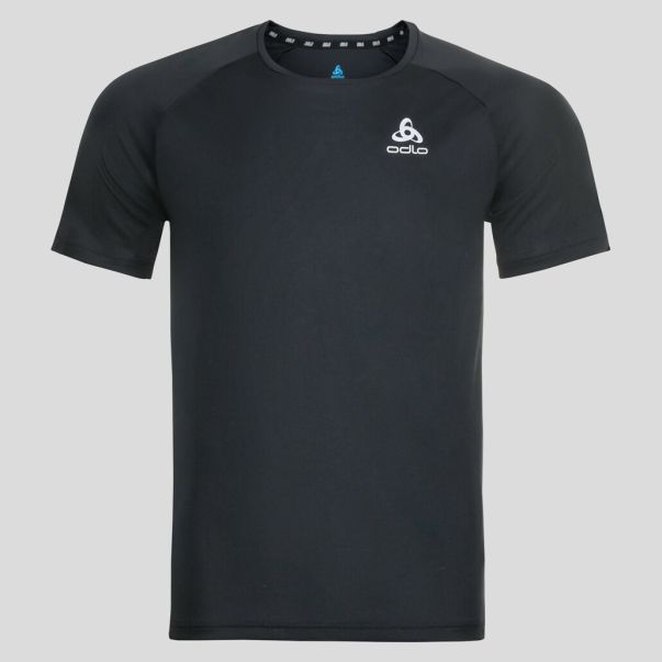 Men Odlo The Men's Essentials Chill-Tec T-Shirt Black Value T-Shirts & Polos