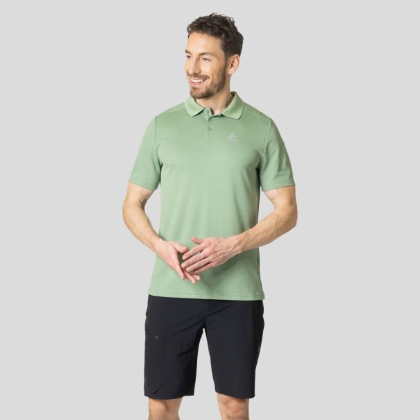 T-Shirts & Polos Odlo Convenient Men The Men's F-Dry Polo Shirt Loden Frost