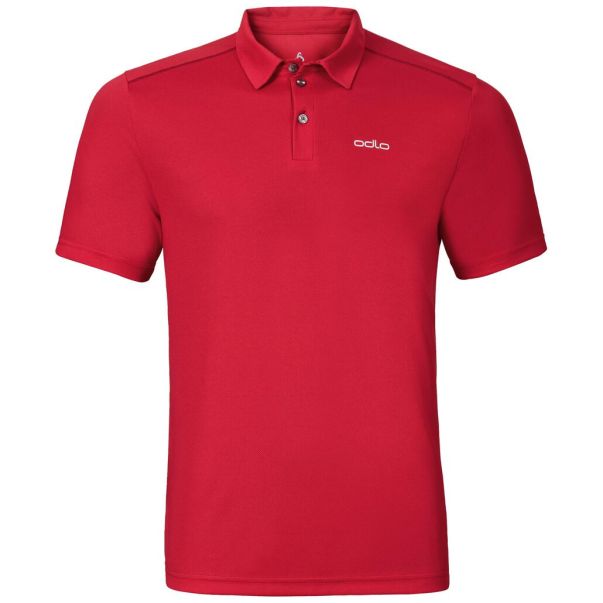 Cashback Odlo T-Shirts & Polos Men The Men's Peter Polo-Shirt Chinese Red