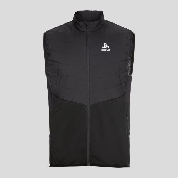 Odlo The S-Thermic Cross-Country Vest Retro Jackets & Vests Black Men