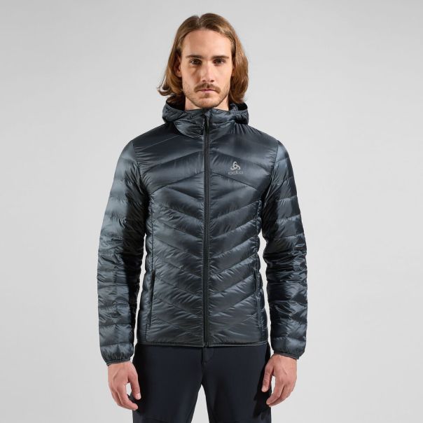 Men The Men's Cocoon N-Thermic Warm Insulated Jacket Jackets & Vests Odlo Graphite Grey Trending Odlo