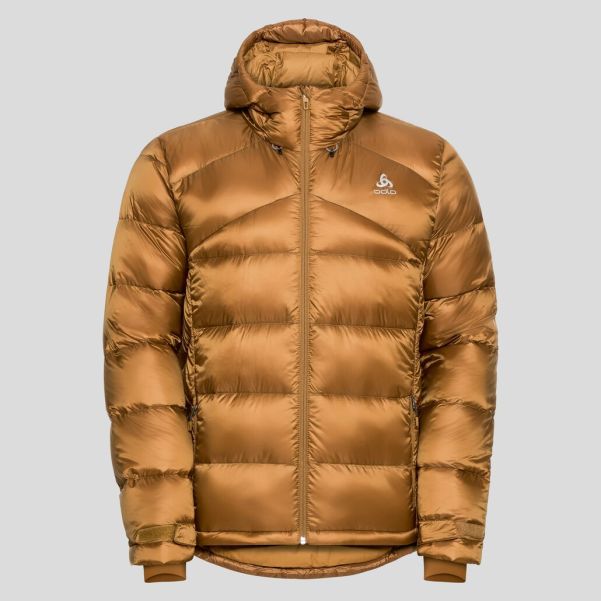 The Men's Cocoon N-Thermic X-Warm Insulated Jacket Golden Brown Flexible Jackets & Vests Men Odlo