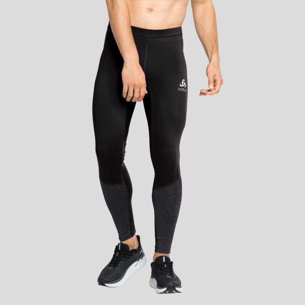 Odlo The Men's Run Easy Yakwarm Tights Pants & Tights Affordable Men Black