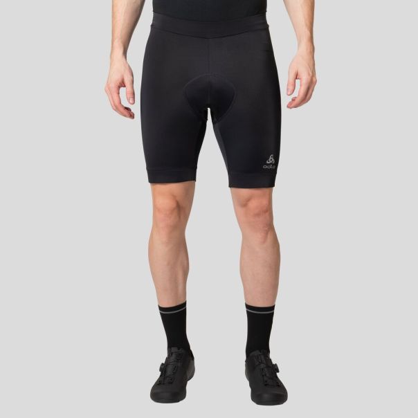 Shorts Odlo Black The Essentials Cycling Short Tights Clearance Men