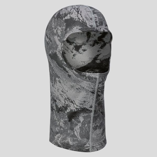 The Whistler Mountain Print Facemask Headwear & Gloves Men Odlo Concrete Grey - Black Odlo Affordable