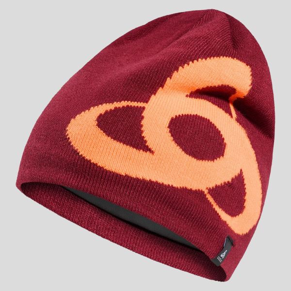 Men Headwear & Gloves Implement The Ceramiwarm Pro Mid Gage Hat Spiced Apple Odlo