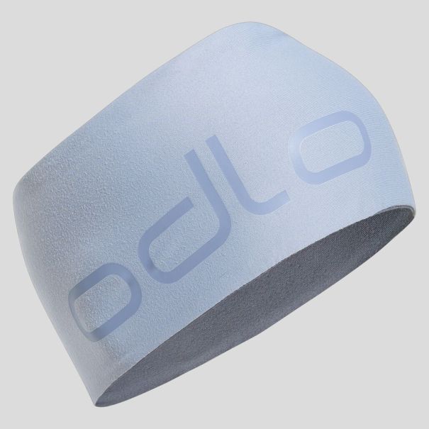 Odlo User-Friendly The Reversible Headband Headwear & Gloves India Ink - Folkstone Gray Men