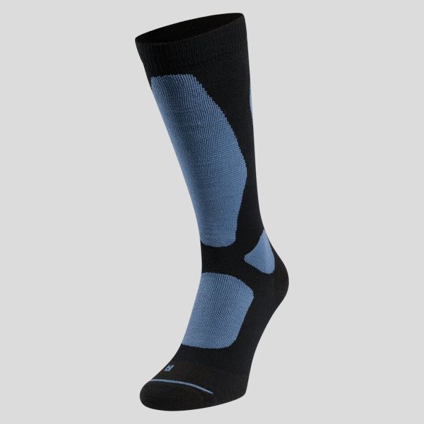 Black - Folkstone Gray Men Odlo Socks The Primaloft® Pro Socks Efficient