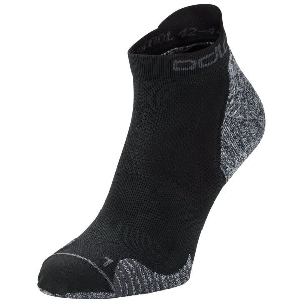 Black Socks Serene The Ceramicool Ankle-Length Running Socks - Three-Pack Men Odlo